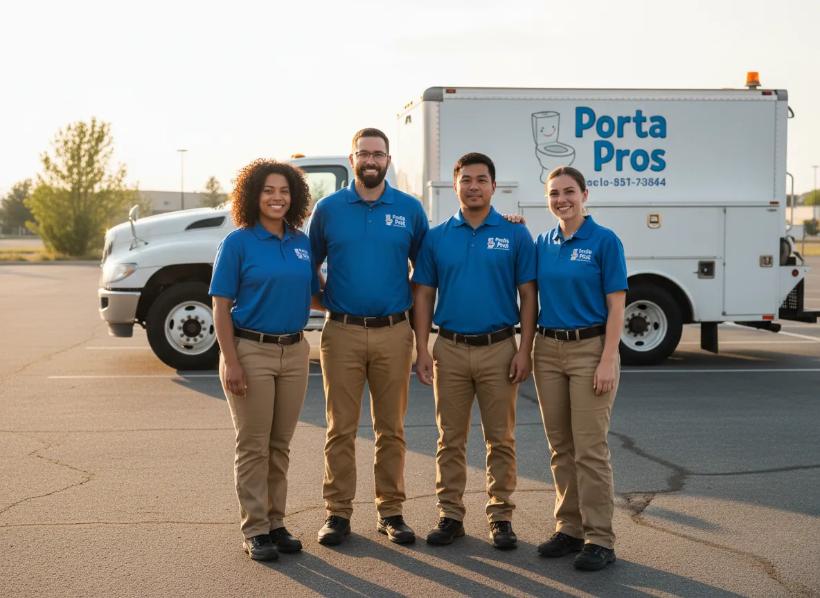 Porta Potty Rental company in Huron, SD