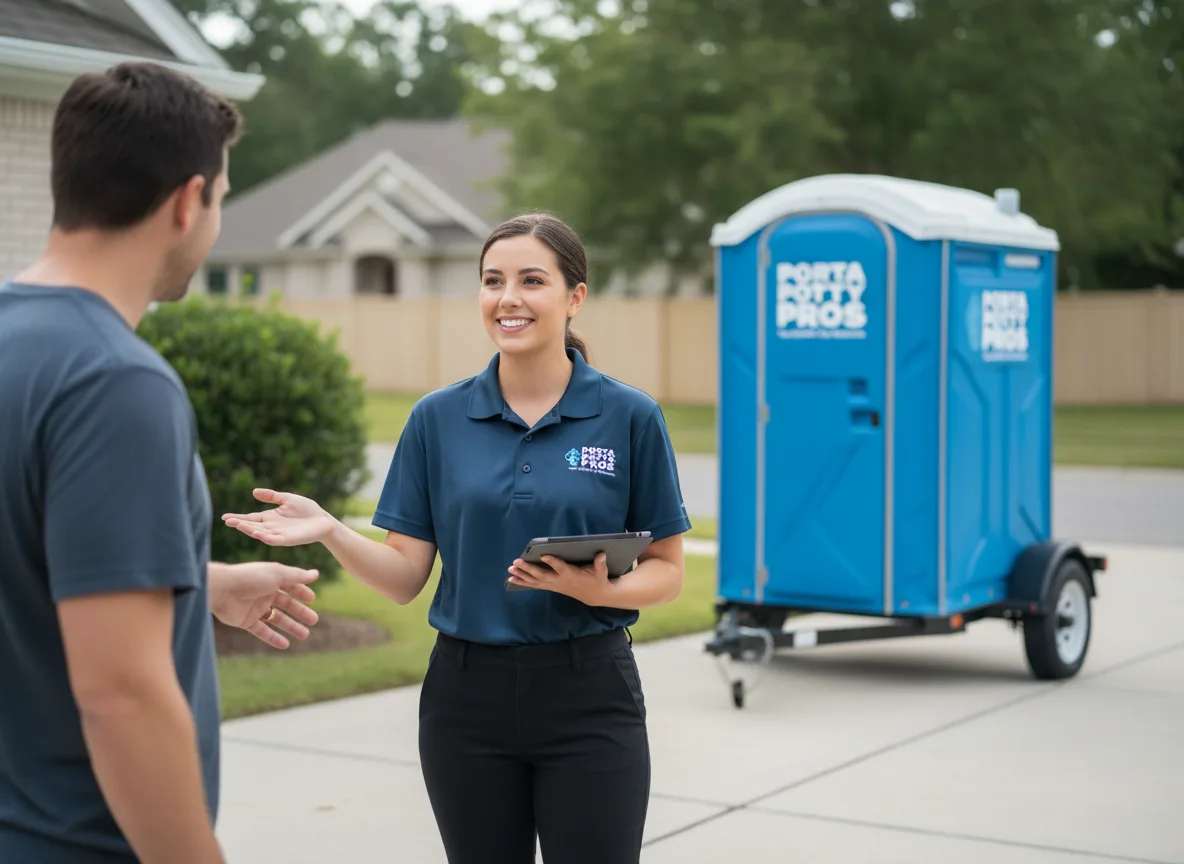 Porta Potty Rental Huron, SD FAQs