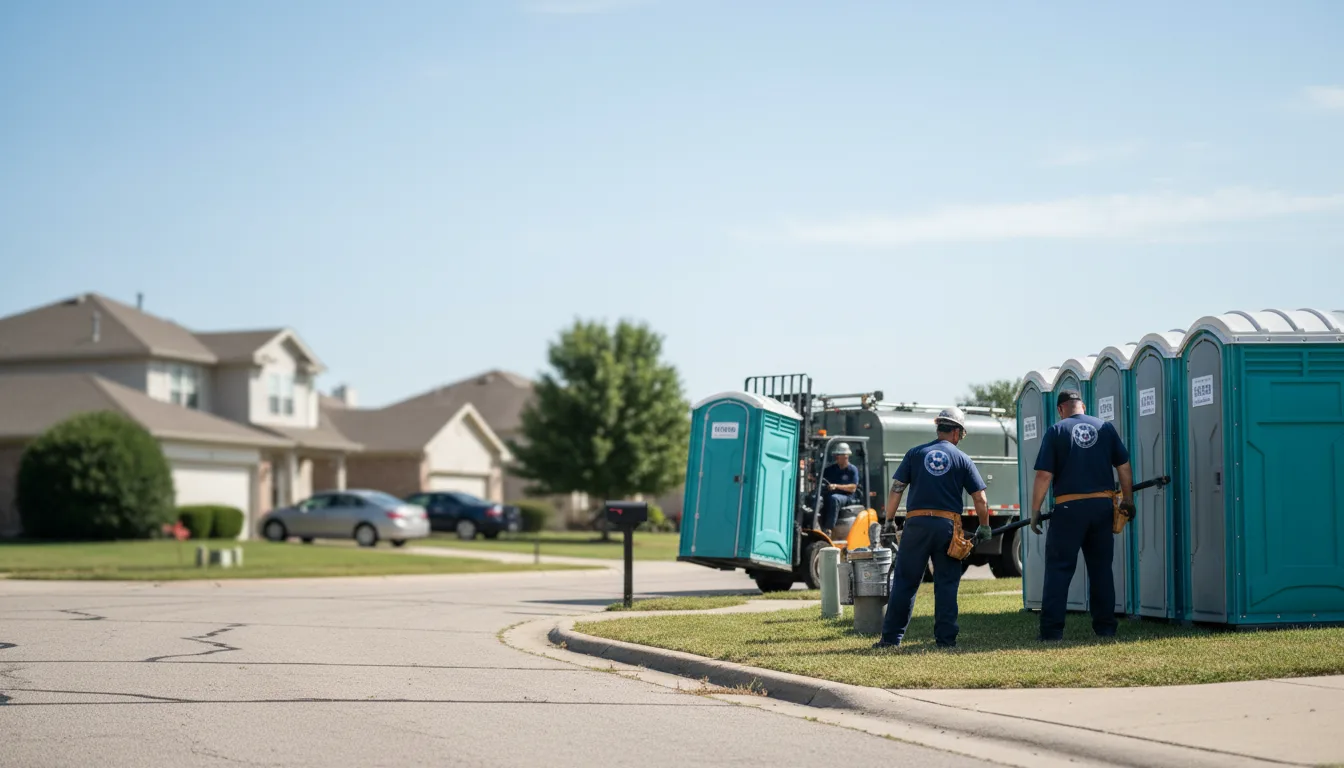 Porta Potty Rental in Huron, SD near me